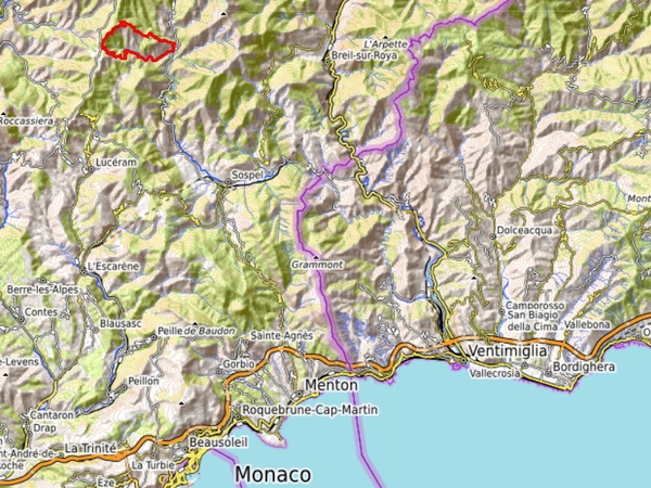 Mappa Castagna